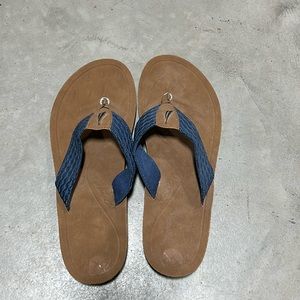 Women’s Blue Nautica Flip Flop Sandals / Size 9